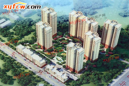 城东世佳兰亭御墅3室2厅1卫122m2毛坯房