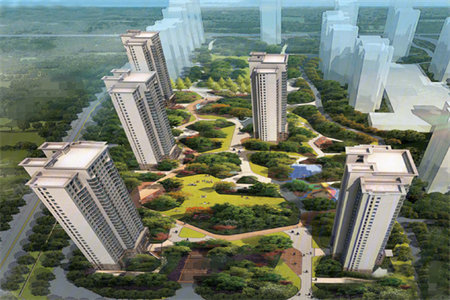 繁荣广场精装套一一室一厅一厨一卫56.5平米38.8万